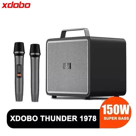 XDOBO Thunder 150 altavoz inalámbrico con Bluetooth 1978 W micrófono