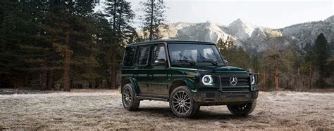 2020 Mercedes-Benz G-Class Price | Mercedes-Benz of Chicago