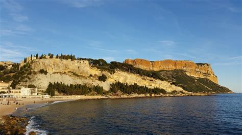 cassis sea blue sky cap  photo  pixabay