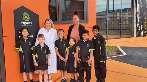 Wydnham Schools Manor Lakes Primary School Nagarri Opens Herald Sun