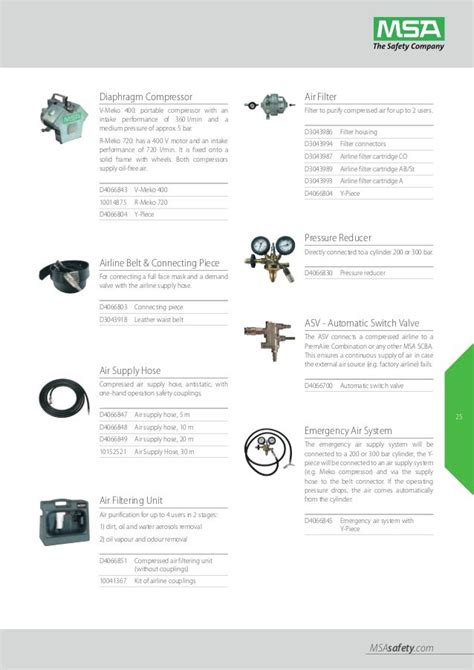 Msa Gas Detectors Portable And Fixed Gas Detection Brochure