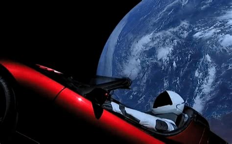 Tesla Roadster Así Va La Trayectoria Del Carro Enviado Al Espacio