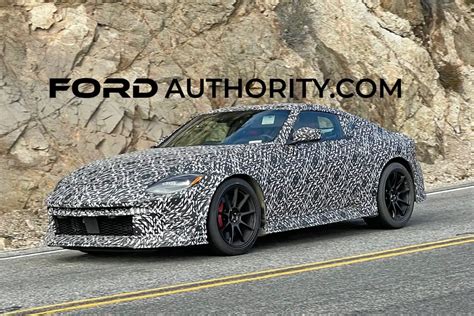Nissan Z Nismo Future Ford Mustang Dark Horse Rival Spied