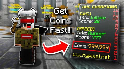 How To Get UHC Coins FAST Hypixel UHC YouTube