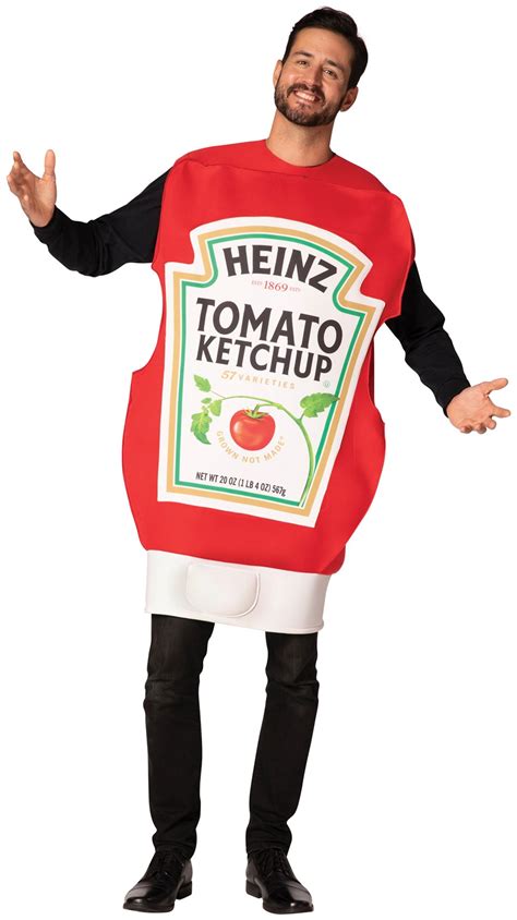 Ketchup Boys Costume