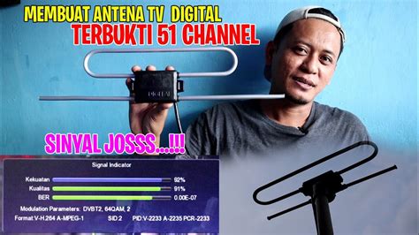 Cara Membuat Antena Tv Digital Homecare24