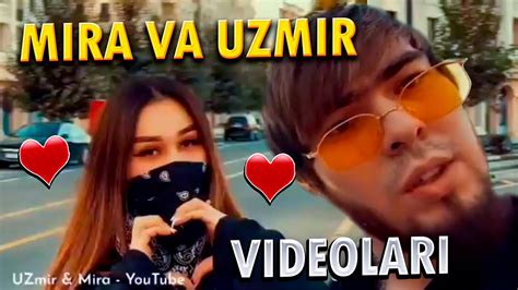 UZMIR VA MIRA VIDEOLARI MIRA NIMAGA YUZINI KO RSATMAYDI YouTube