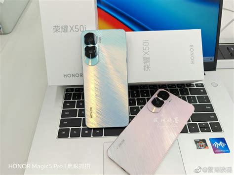 Honor X50i Live Shots Leaked Ahead Of Launch Reveal A New Color Option