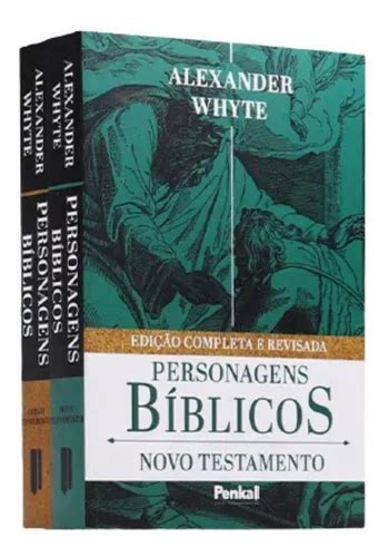 Box Livros Personagens B Blicos Antigo E Novo Testamento Brochura