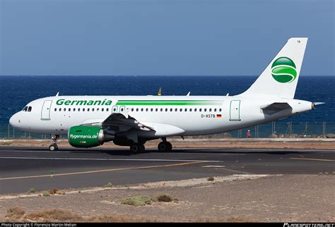 D Astb Germania Airbus A Photo By Florencio Martin Melian Id