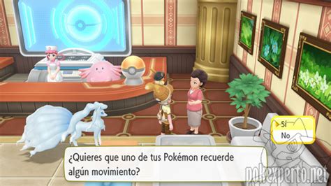 Tutores De Movimientos Pokémon Lets Go Pikachu Eevee Pokéxperto