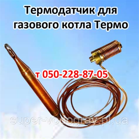 Термодатчик для газового котла Термо (Eurosit-630) (ID#805935030), цена ...