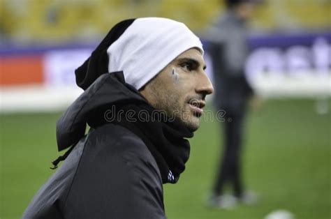 KIEV UKRAINE DEC 06 Ricardo Quaresma During The UEFA Champions