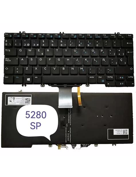 Teclado Para Notebook Dell Latitude Back