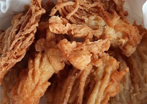 Resep Jamur Enoki Crispy Oleh Corintians L N Cookpad