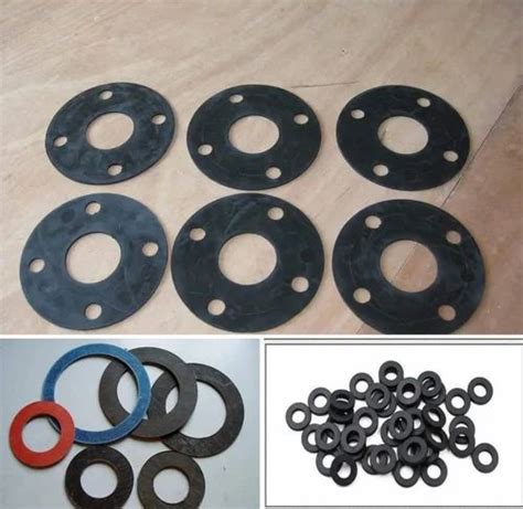 Flange Rubber Gaskets Sealing For Automotive And Non Automotive