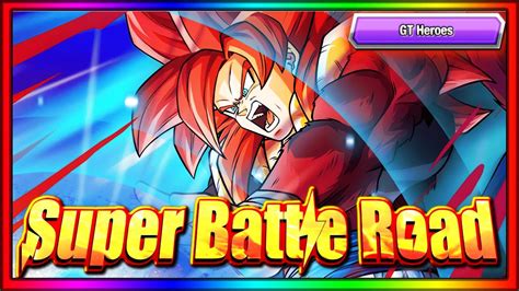 DRAGON BALL GT HEROES SBR Stage 77 NO ITEMS DBZ Dokkan Battle