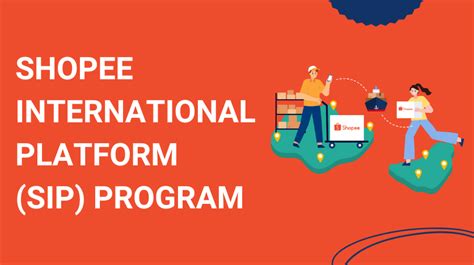 Shopee International Platform SIP Program Shopee PH Seller