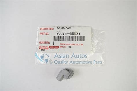 Genuine Toyota Lexus Socket And Wire Oem Ebay