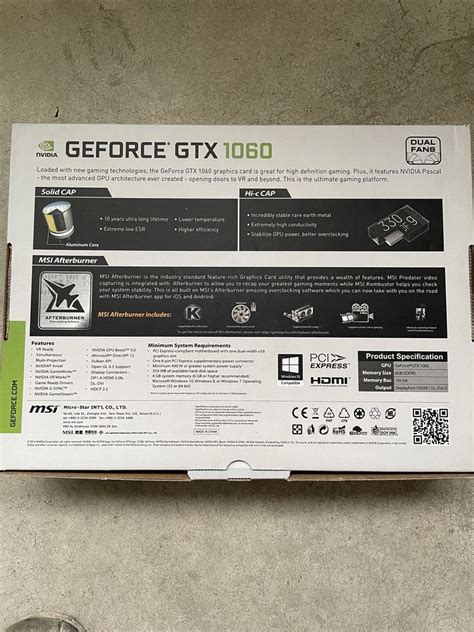 Видео карти Nvidia 6gb geforce gtx 1060 Gigabyte гр. Варна Операта • OLX.bg