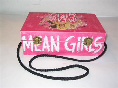 Mean Girls the Musical Broadway Decoupage RETRO Vintage WOOD - Etsy