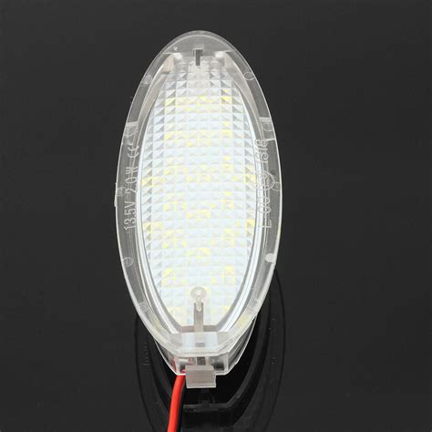 1Pcs 24LED Car License Plate Light Number Plate Lamp For Opel Vauxhall