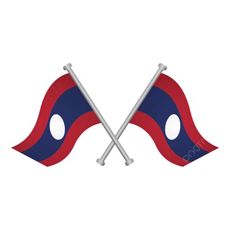 Laos Flag, Laos, Flag, Laos Day PNG and Vector with Transparent ...