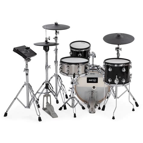 Drum Tec Jam 3 With Roland TD 17 CY Cymbals And Drum Tec Pro Snare