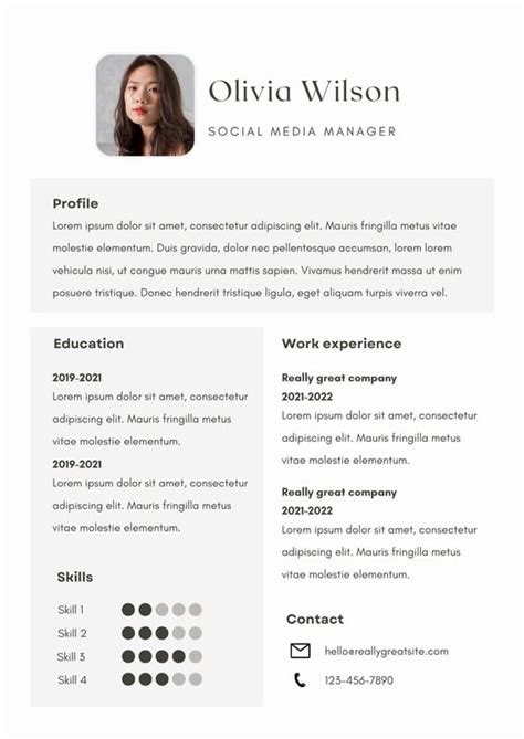 Customize Freelance Resume Templates Online Canva