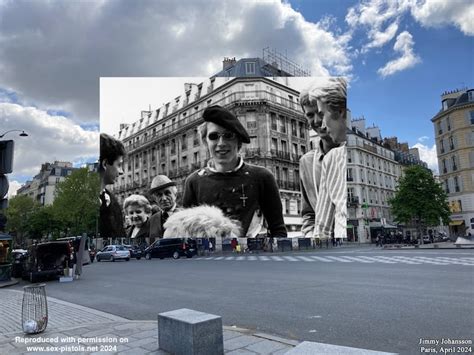 Sex Pistols Net Sex Pistols Paris 1976 Then And Now