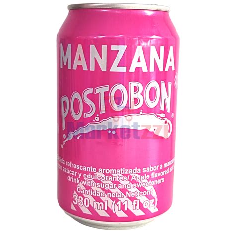 Postobon Manzana Lata 330ml