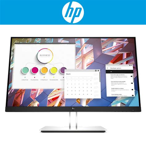 Hp E24 G4 Fhd Monitor Bestel Online Cadexpress Webshop