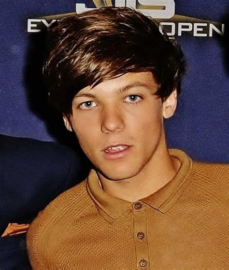 Sweet Louis At JLS 3D Movie Premiere Eyes Wide Shut! 100% Real ♥ - Louis Tomlinson Photo ...