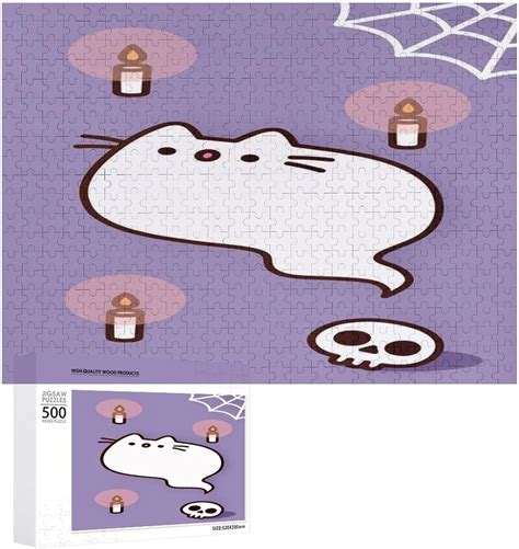 Amazon Co Jp Pusheen The Cat Jigsaw Puzzle Good Gift For Friends