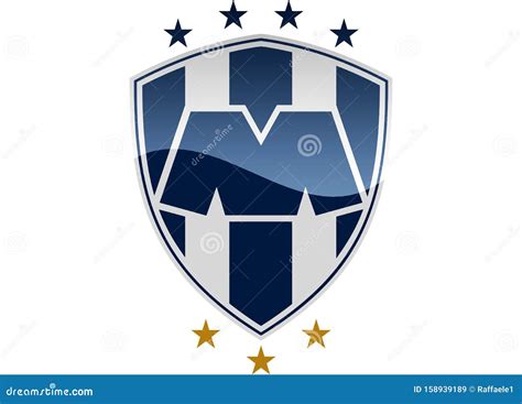 CF Monterrey Logo Editorial Photo | CartoonDealer.com #158939189