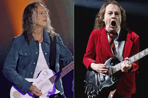 72 Seasons Helped Kirk Hammett Get Over Angus Young Fixation