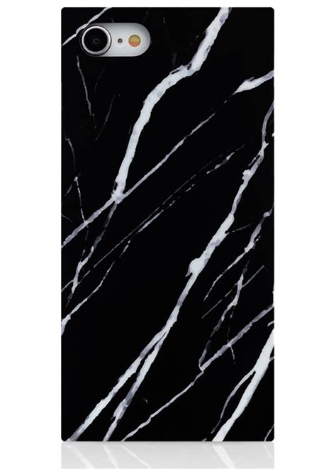 Black Marble Iphone Case The Square® Phone Case Flaunt Cases