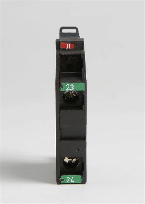 Contact Block: (1) N.O./(1) N.C. simultaneous contact(s) (PN# EF303.1 ...