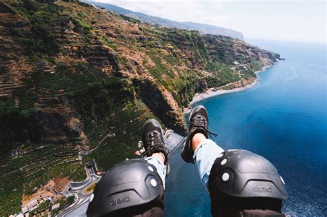 Must Do: Paragliding Along the Cliffs of Madeira - Travelrebels