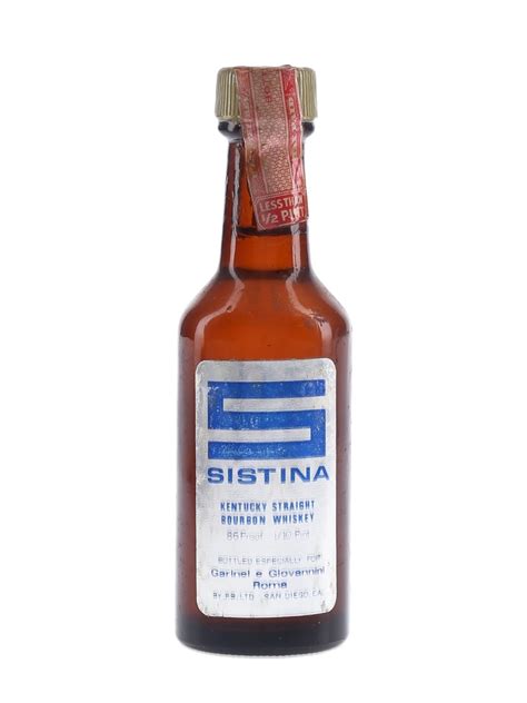 Sistina - Lot 62496 - Buy/Sell American Whiskey Online