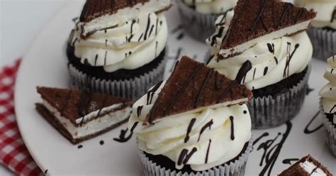 Milchschnitte Cupcakes