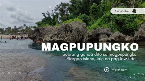 Magpupungko Beach In Siargao Island 2024 Sobrang Ganda Dito Lalo Na