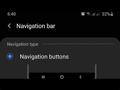 How To Change Navigation Bar On Samsung A10 A20 A30 A50 A51 A70