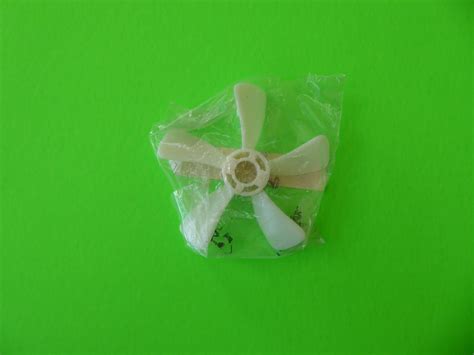 Motor Fan (Plastic Cooling Fan) - Green Star 5000 Elite - Vitality Plus
