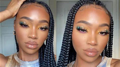 Beginners Makeup Tutorials Black Girl Saubhaya Makeup