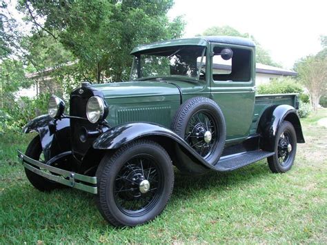 29 Ford Model A Hot Rod Pick Up And Chopper Truck Kit News Reviews Model Cars Magazine Forum