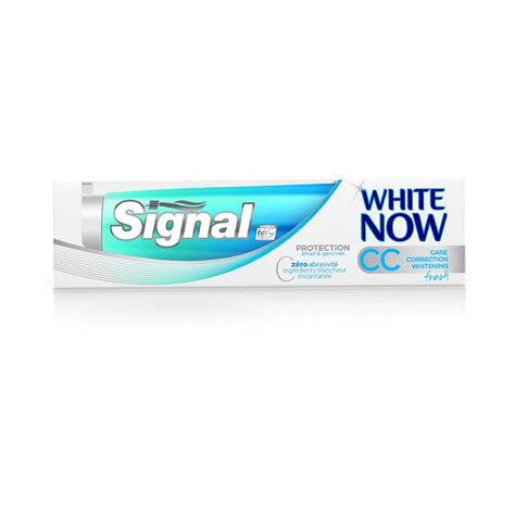 Signal Dentifrice White Now Care Correction Fresh 75ml PANIERDOR