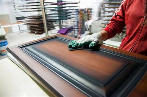 Нюансы покраски кухонных фасадов из МДФ Лучшая мебель под заказ в Leconfort