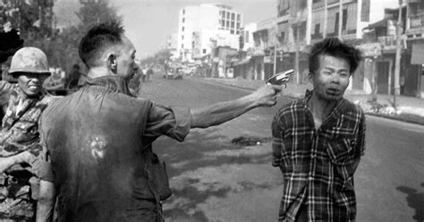 La Brutal Ejecución De Un Guerrillero Y Una Foto Que Cambió La Guerra De Vietnam Y La Historia