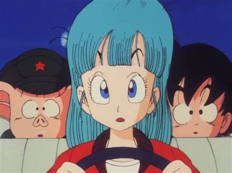 Bulma Goku And Oolong Dragon Ball Art Dragon Ball Z Dragon Ball Super